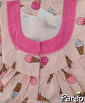Cotton printed Nighty  for women