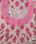 Cotton printed Nighty  for women