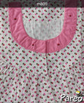 Cotton printed Nighty  for women