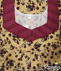 Cotton printed Nighty  for women in Medium