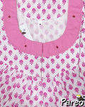Cotton printed Nighty  for women in Medium