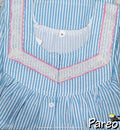 Cotton printed Nighty  for women in Medium