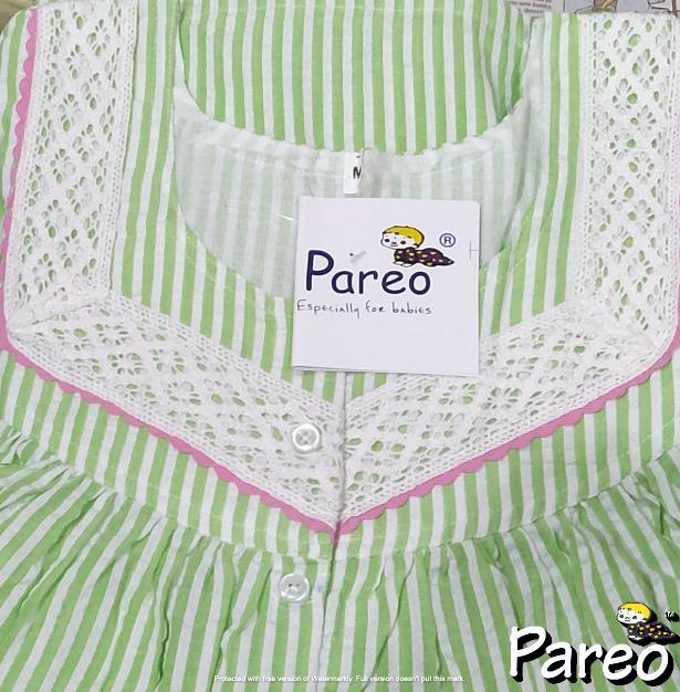 Cotton printed Nighty  for women in Medium