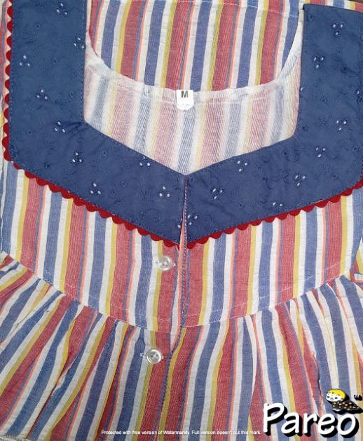 Cotton printed Nighty  for women in Medium