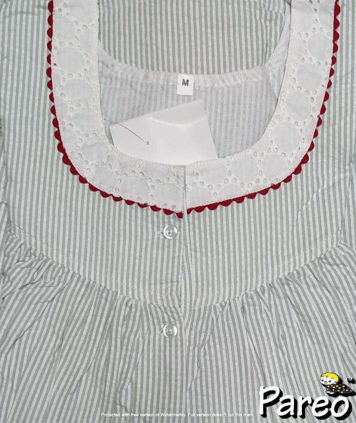 Cotton printed Nighty  for women in Medium