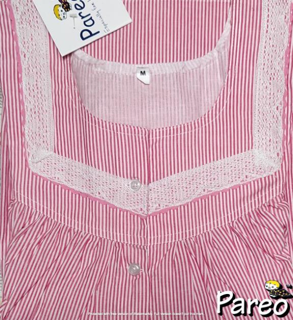 Cotton printed Nighty  for women in Medium