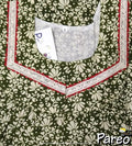 Cotton printed Nighty  for women in Medium