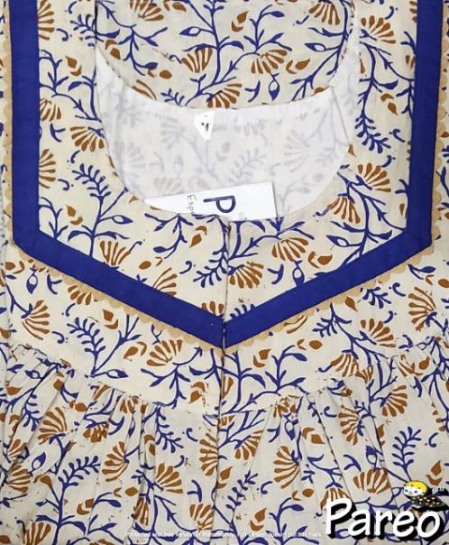 Cotton printed Nighty  for women in Medium