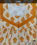 Cotton printed Nighty  for women