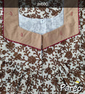 Cotton printed Nighty  for women