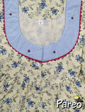 Cotton printed Nighty Small for women