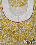 Cotton printed Nighty Small for women extra long