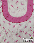 Cotton printed Nighty Small for women extra long