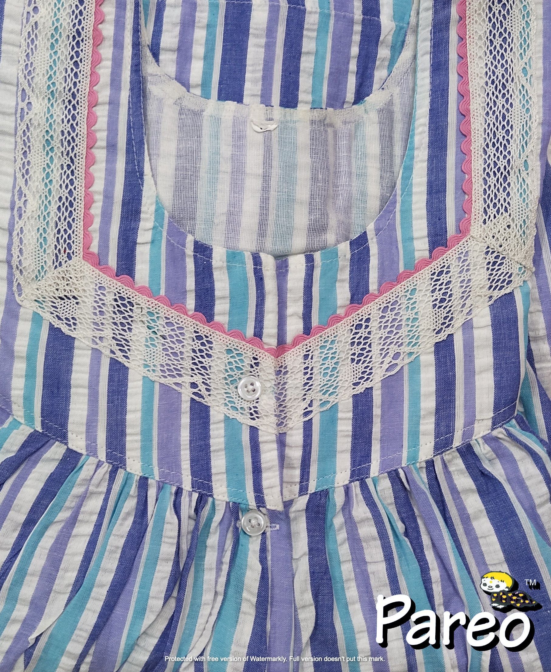 Cotton printed Nighty Small for women
