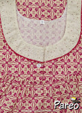 Cotton printed Nighty Small for women extra long