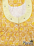 Cotton printed Nighty Small for women