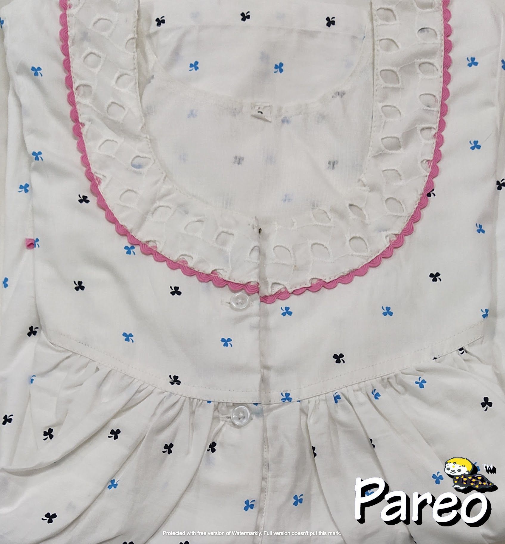 Cotton printed Nighty Small for women