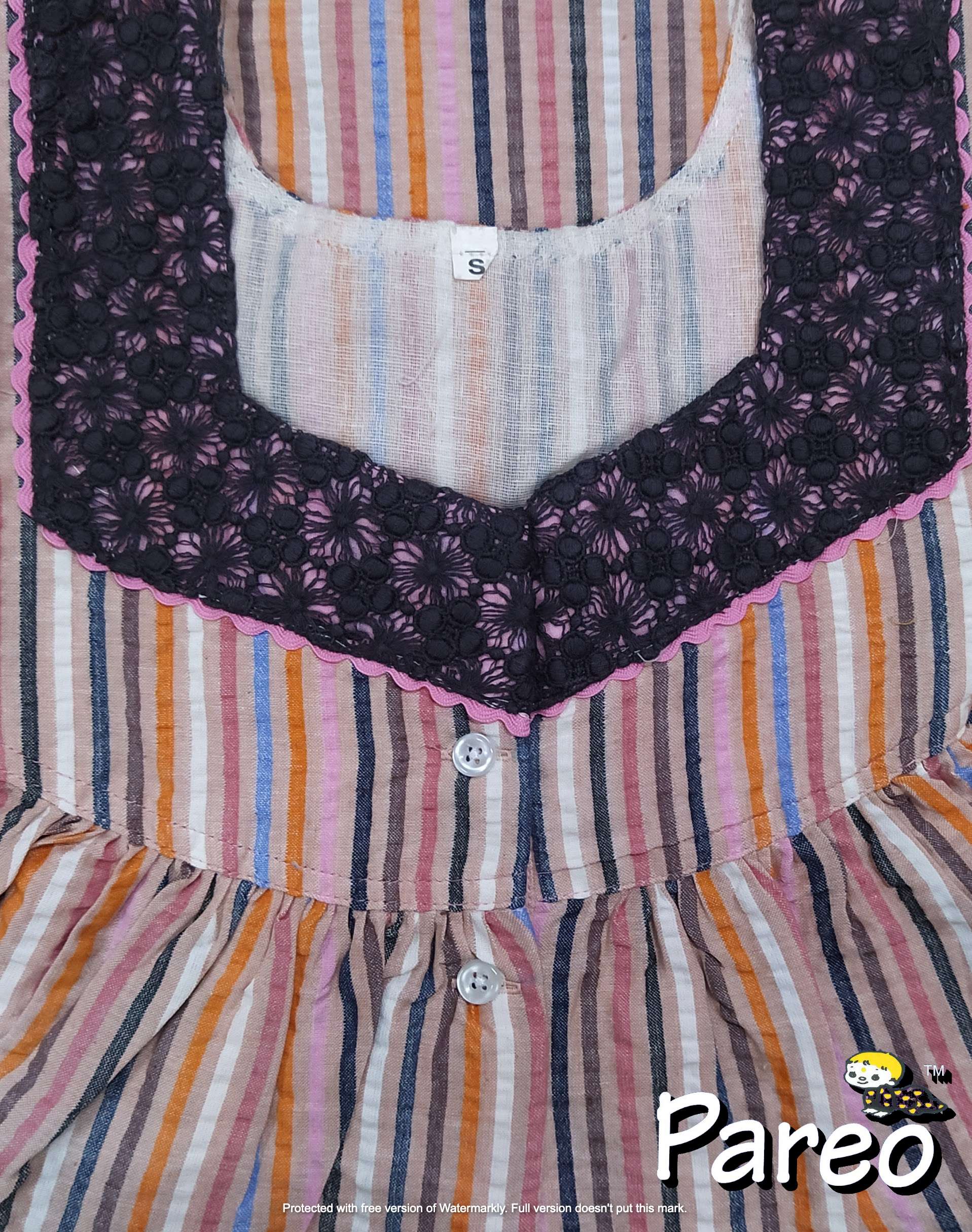 Cotton printed Nighty Small for women