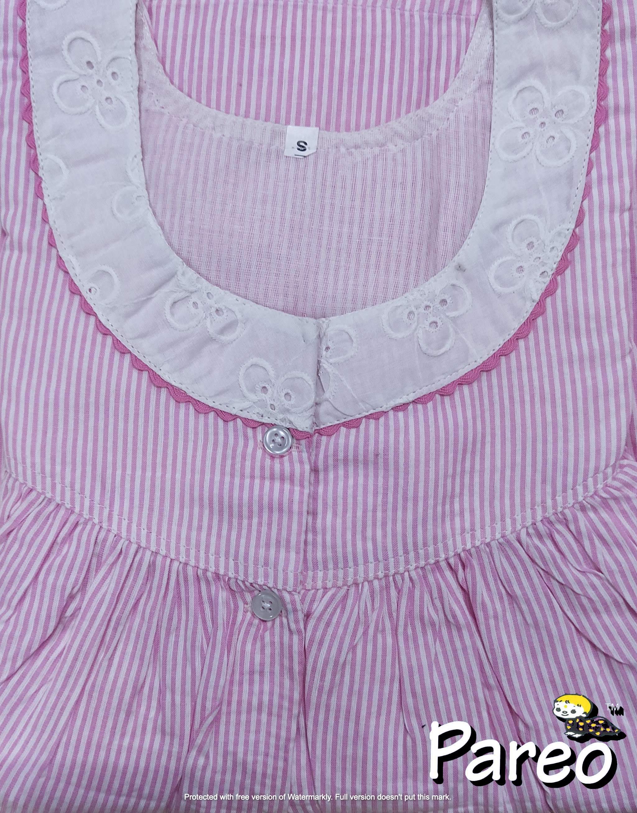 Cotton printed Nighty Small for women