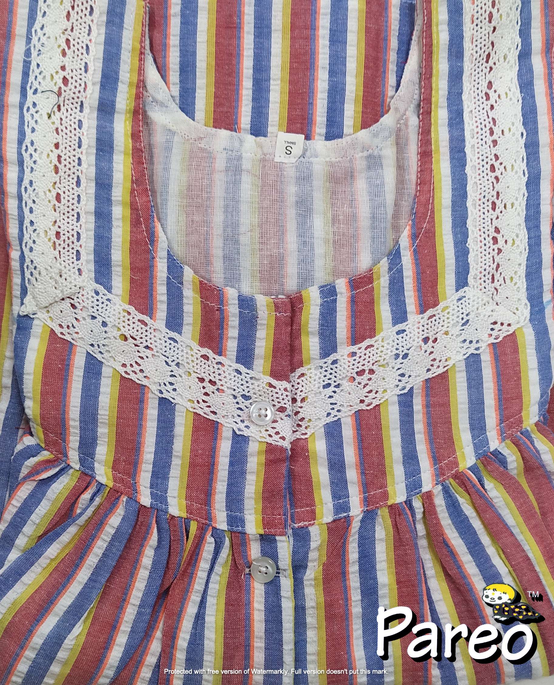 Cotton printed Nighty Small for women