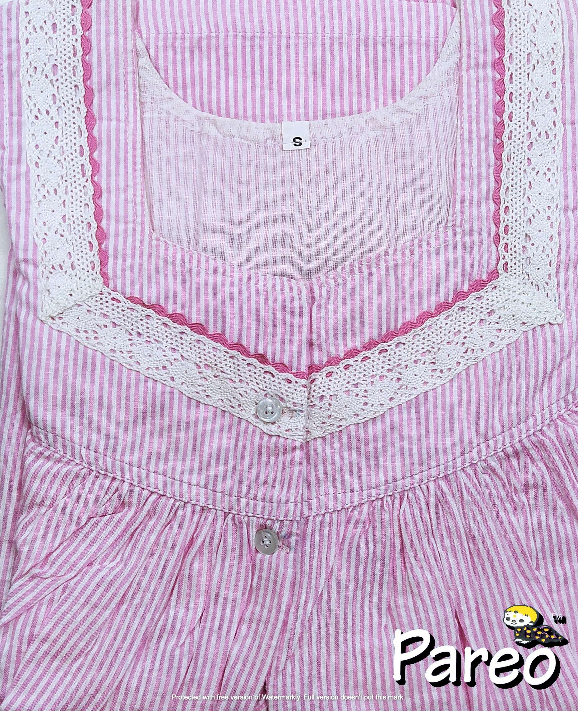 Cotton printed Nighty Small for women