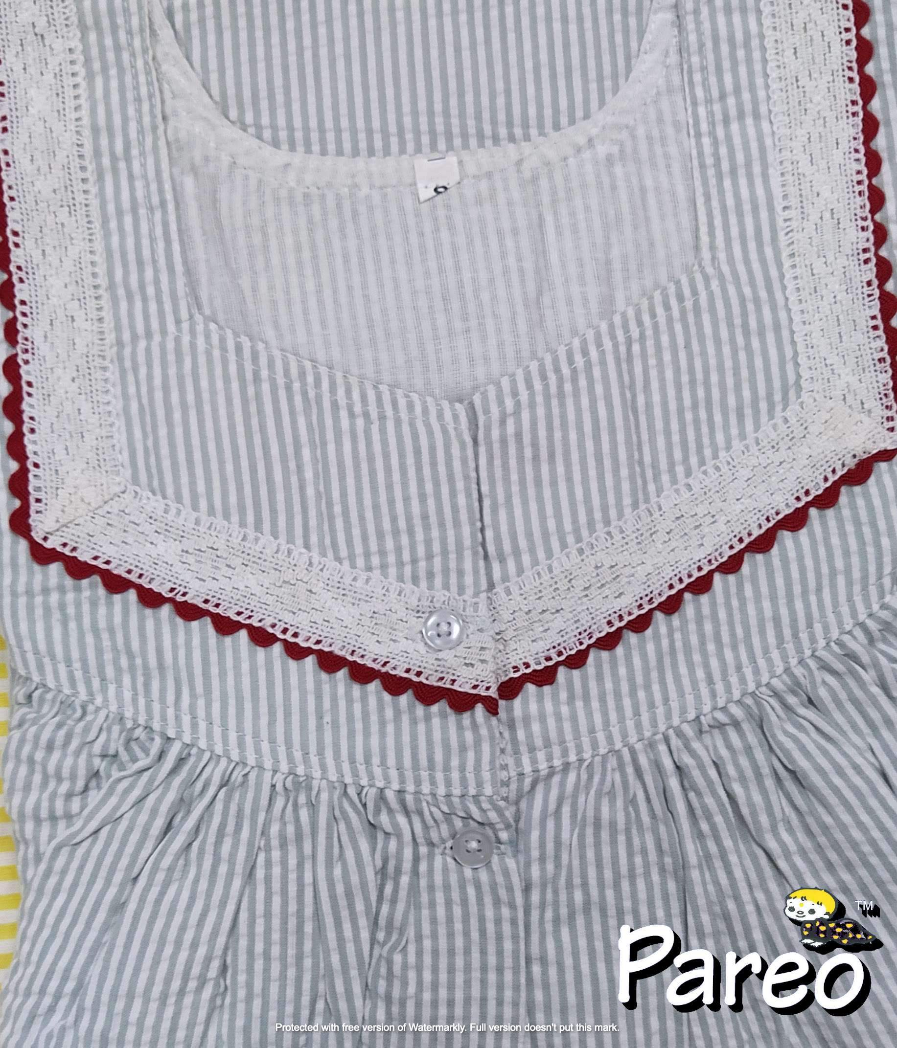 Cotton printed Nighty Small for women