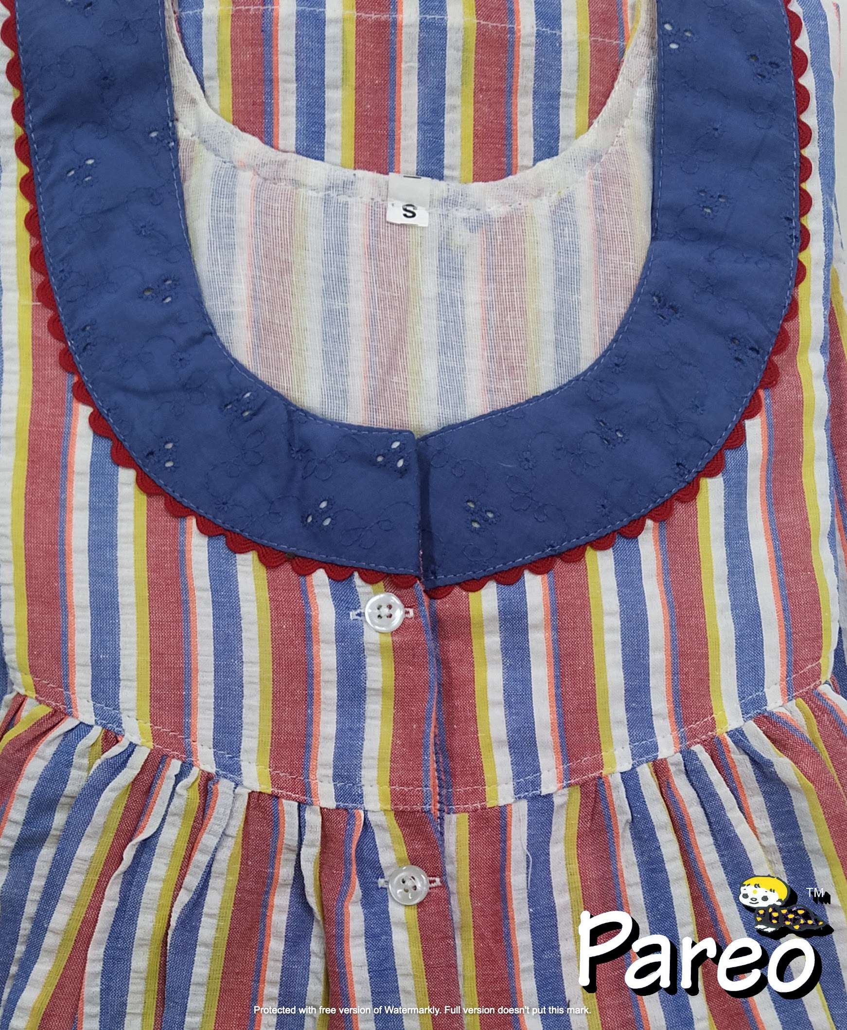 Cotton printed Nighty Small for women