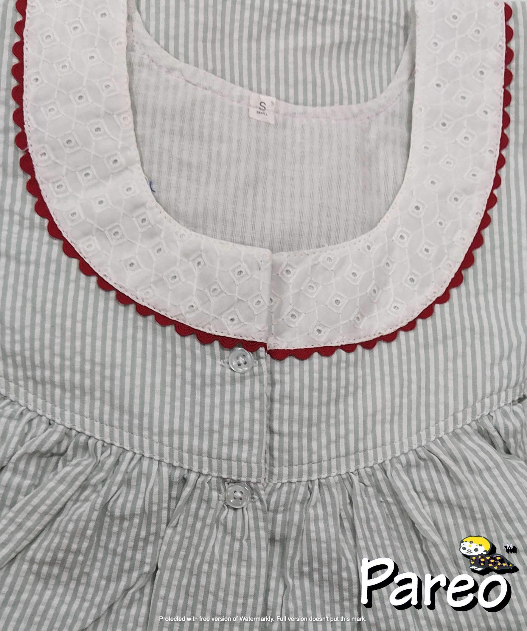 Cotton printed Nighty Small for women