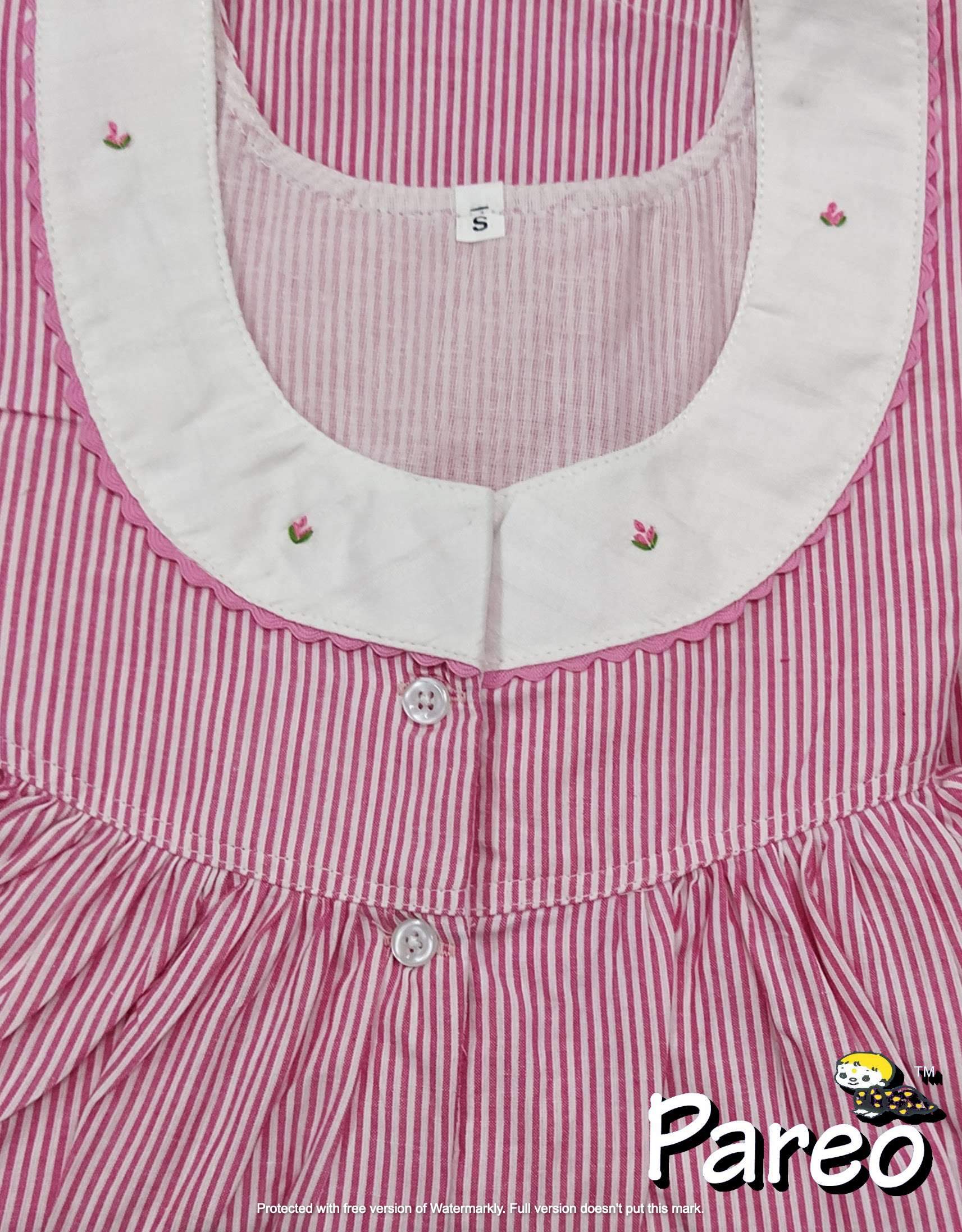 Cotton printed Nighty Small for women
