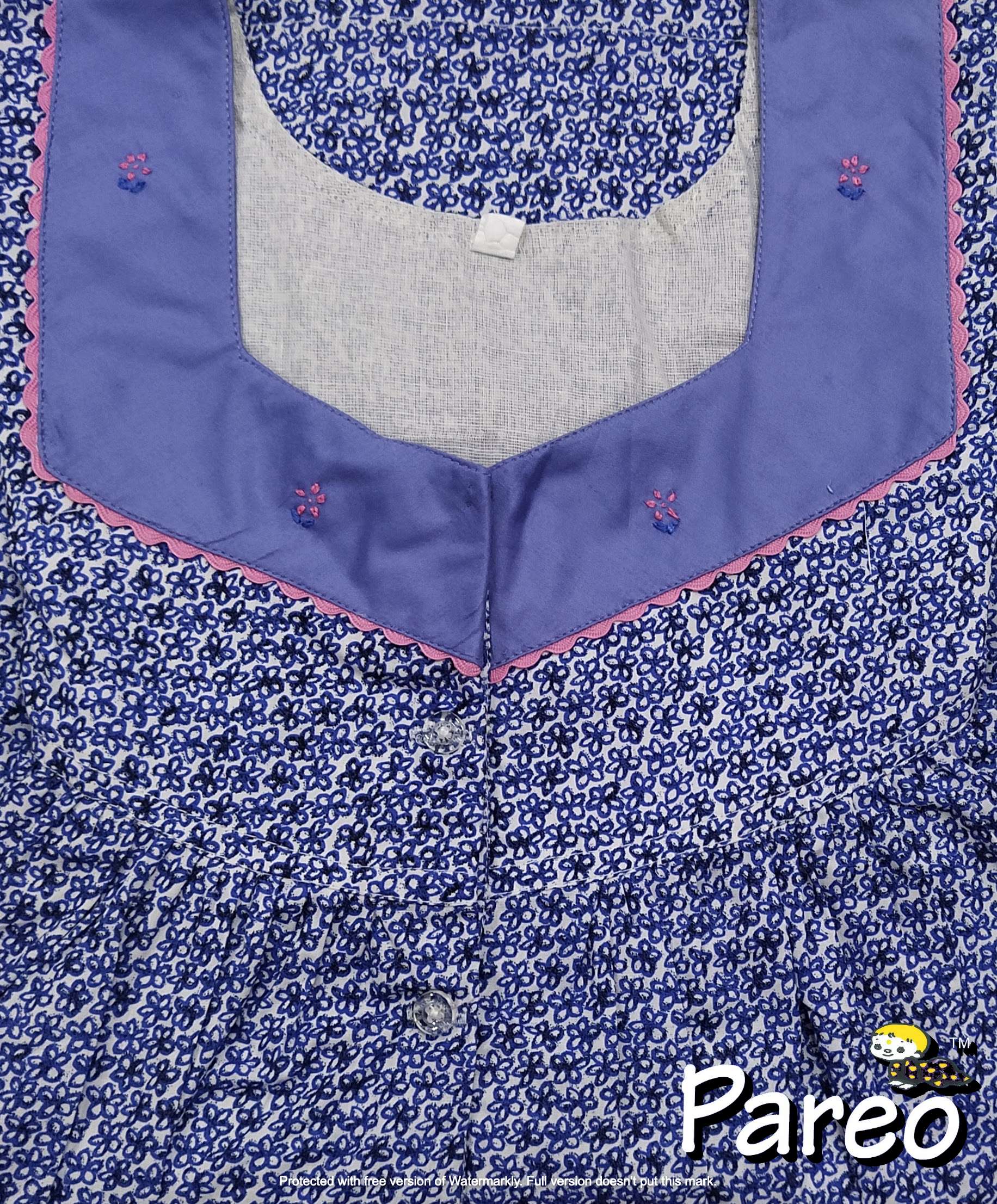 Cotton printed Nighty Small for women
