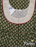 Cotton printed Nighty Small for women