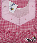 Cotton printed Nighty Small for women
