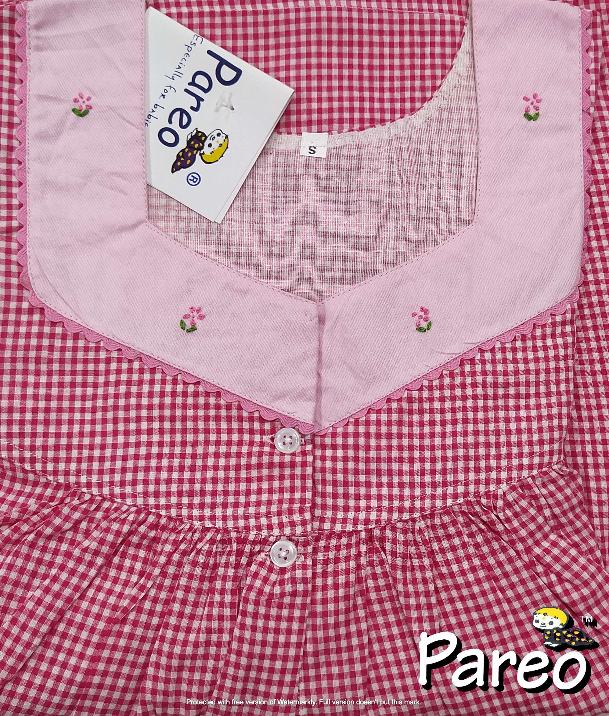 Cotton printed Nighty Small for women