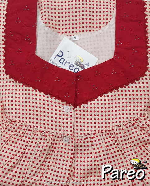 Cotton printed Nighty Small for women
