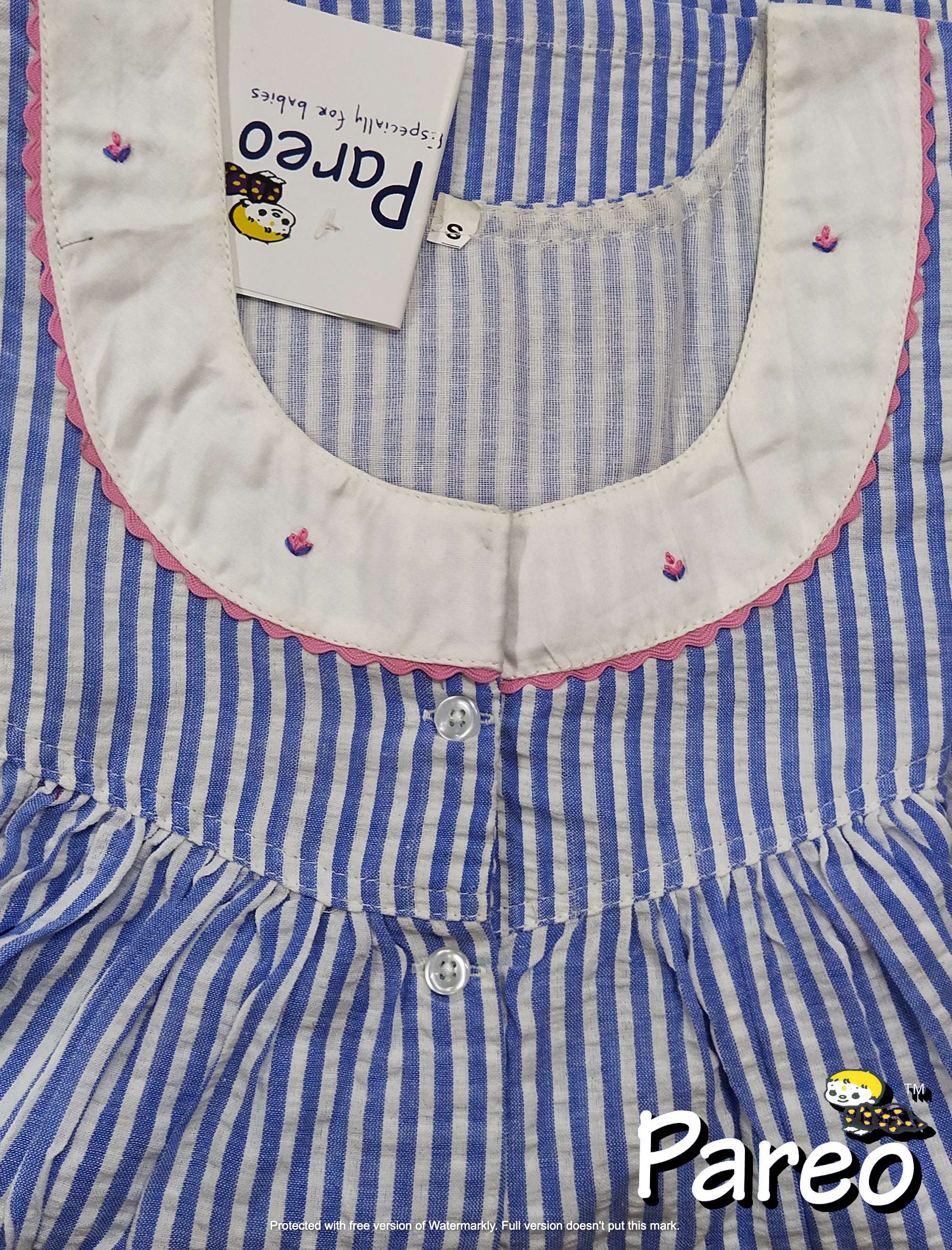 Cotton printed Nighty Small for women