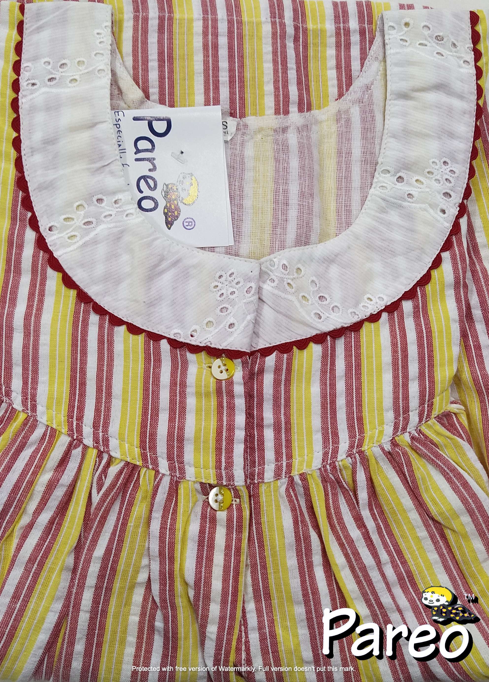 Cotton printed Nighty Small for women