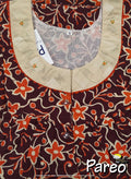 Cotton printed Nighty Small for women
