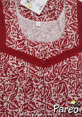 Cotton printed Nighty Small for women