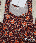 Cotton printed Nighty Small for women