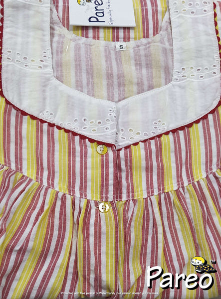 Cotton printed Nighty Small for women