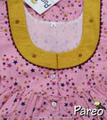 Cotton printed Nighty Small for women