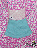 Cotton printed Nighty Small for women (No Opening in Front)