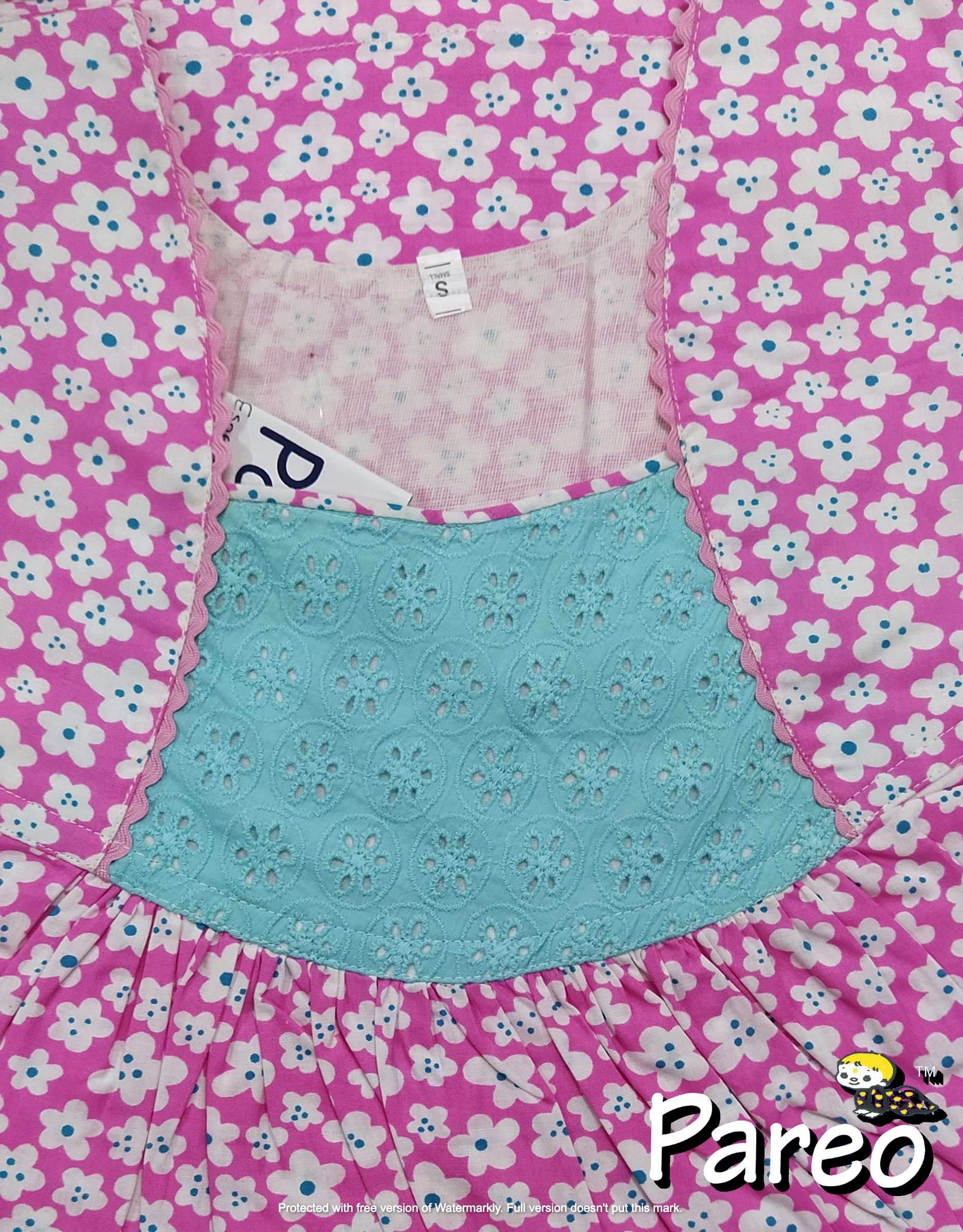 Cotton printed Nighty Small for women (No Opening in Front)