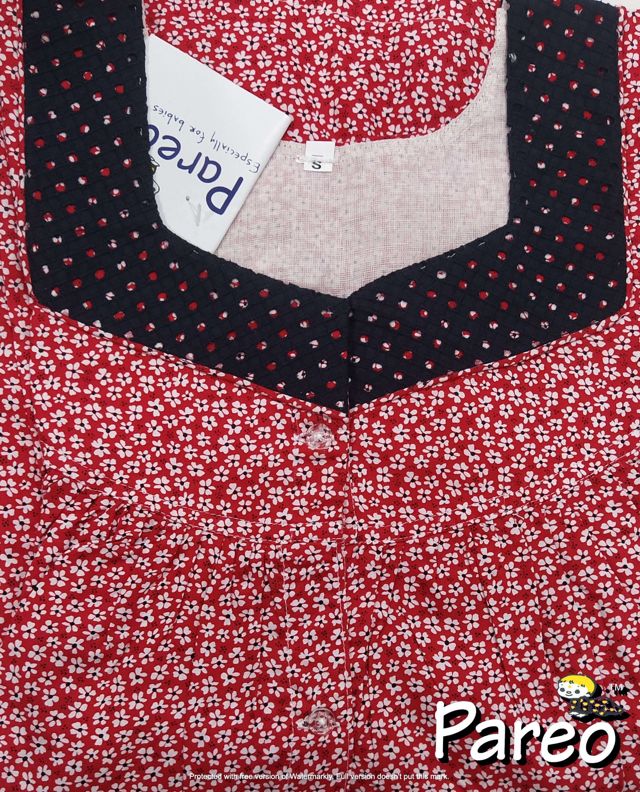 Cotton printed Nighty Small for women