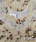 Cotton printed Nighty Small for women