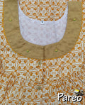 Cotton printed Nighty Small for women Full Open