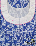 Cotton printed Nighty Small for women Full Open