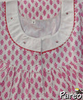 Cotton printed Nighty  for women
