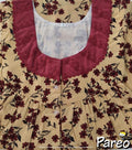 Cotton printed Nighty  for women