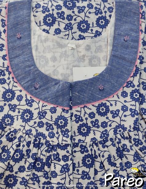 Cotton printed Nighty  for women